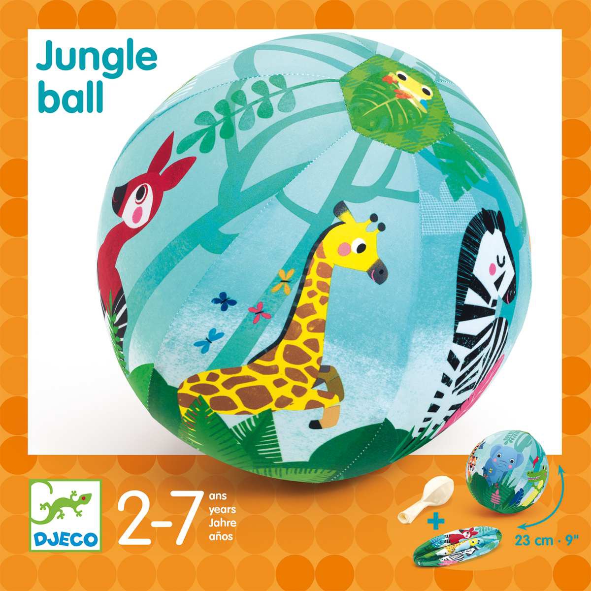 Ballonhülle Dschungel DJ02056 