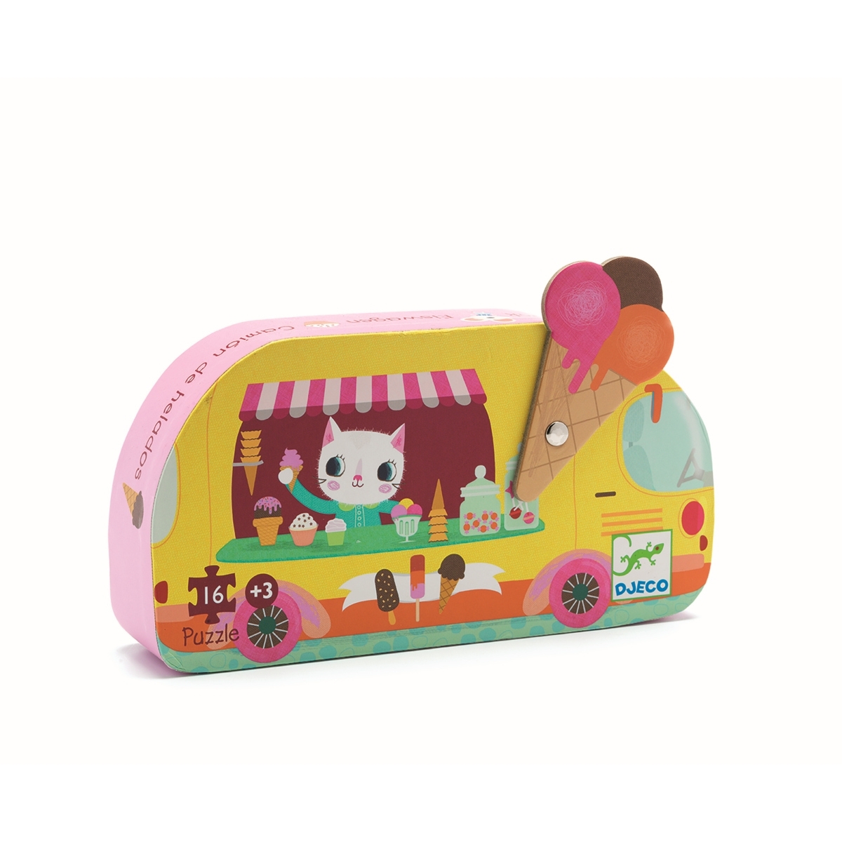 Formenpuzzle Eiswagen 3+ DJ07264
