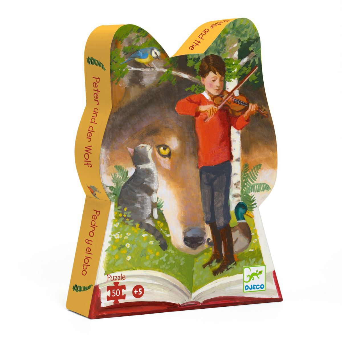 Puzzle: Peter und der Wolf - 50 tlg.