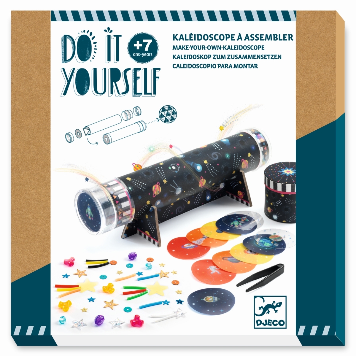 Do it yourself Kaleidoskop Raumfahrt 7+ DJ07922