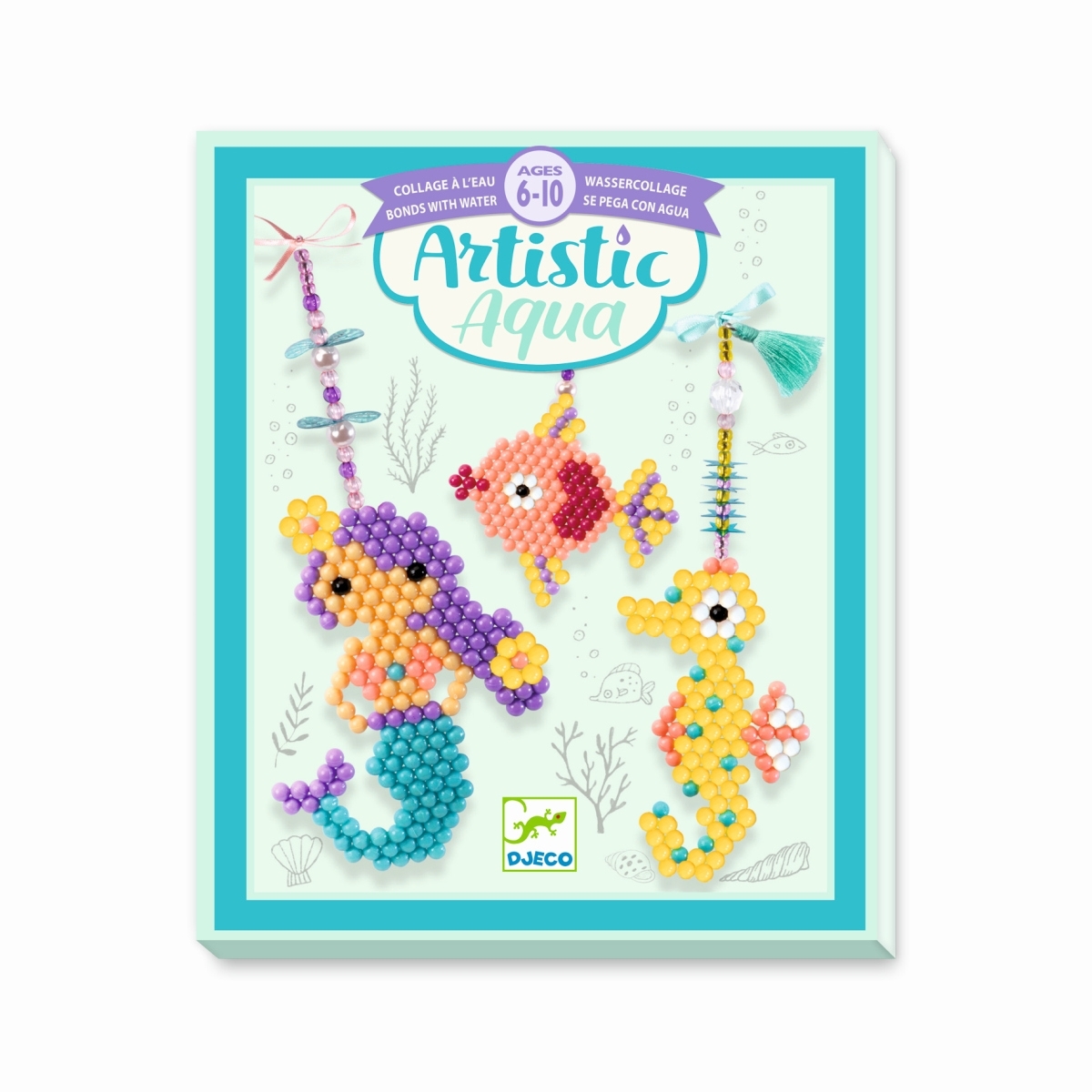 Artistic Aqua: Meeresgestalten