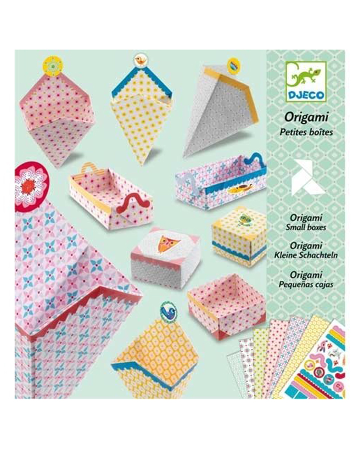 Djeco Origami Kleine Schachteln 8774