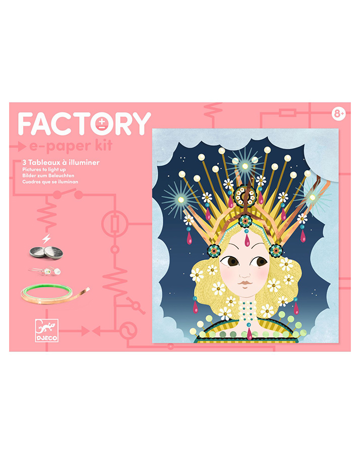 Factory art + technology Kronen DJ09312