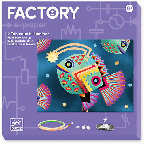 Factory art + technology Tiefsee DJ09314 Zwei Lichtkarten