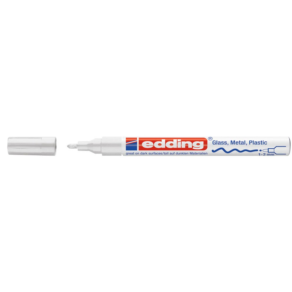 Lackmalstift Edding 751 weiß