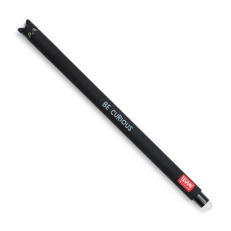 Legami Fineliner 0,7 mm radierbar Katze Kitty schwarze Tinte EP0005
