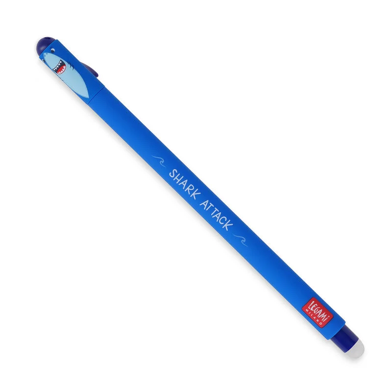 Legami Fineliner 0,7 mm radierbar Hai blaue Tinte EP0006