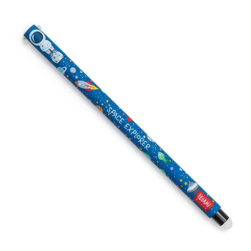 Legami Fineliner 0,7 mm radierbar Space schwarze Tinte EP0009