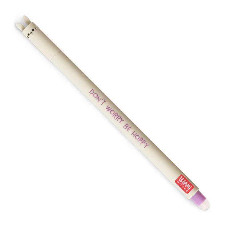 Legami Fineliner 0,7 mm radierbar Hase Bunny lila Tinte EP0011
