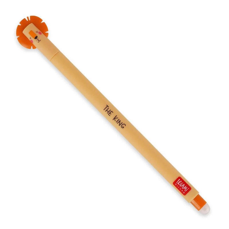 Legami Fineliner 0,7 mm radierbar Löwe orange Tinte EP0017