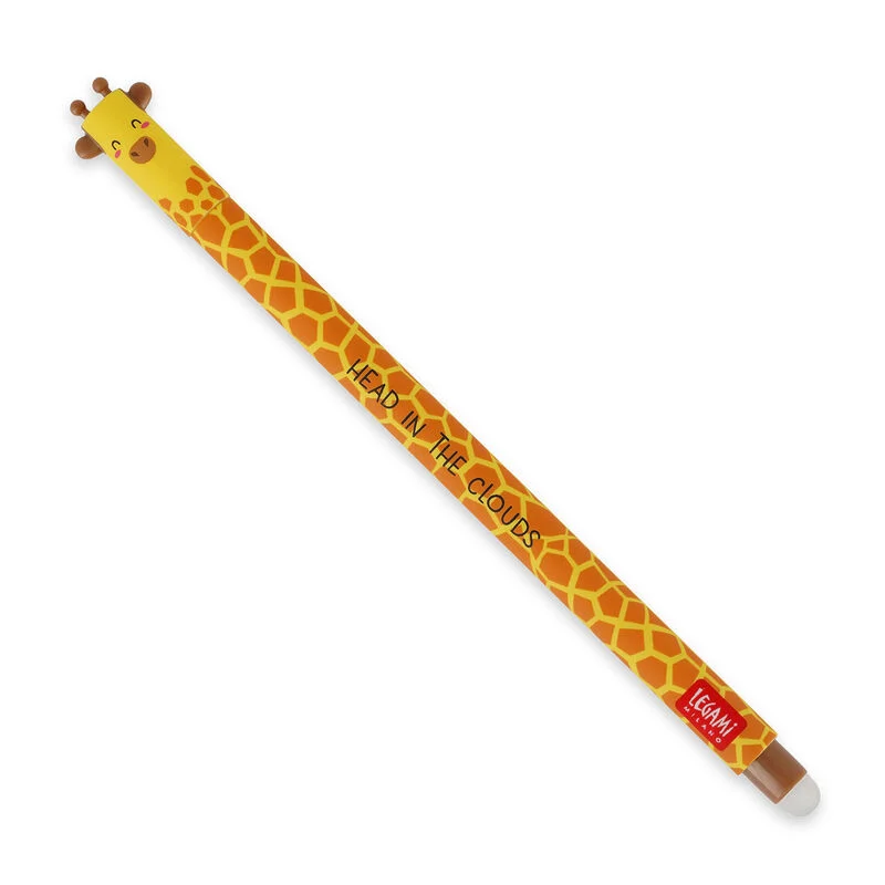 Legami Fineliner 0,7 mm radierbar Giraffe schwarze Tinte EP0019