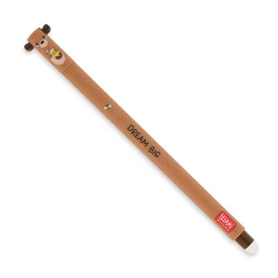 Legami Fineliner 0,7 mm radierbar Teddy rote Tinte EP0024