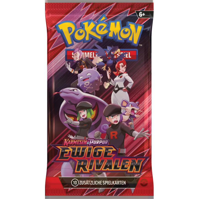 Pokemon Karten Booster Pack Ewige Rivalen