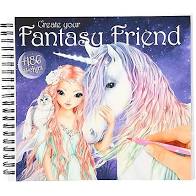 Sticker Malbuch 485 Sticker - create your Fantasy Friends 10617