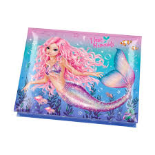 Fantasy Model Schreib Utensilien Box Mermaid 11041