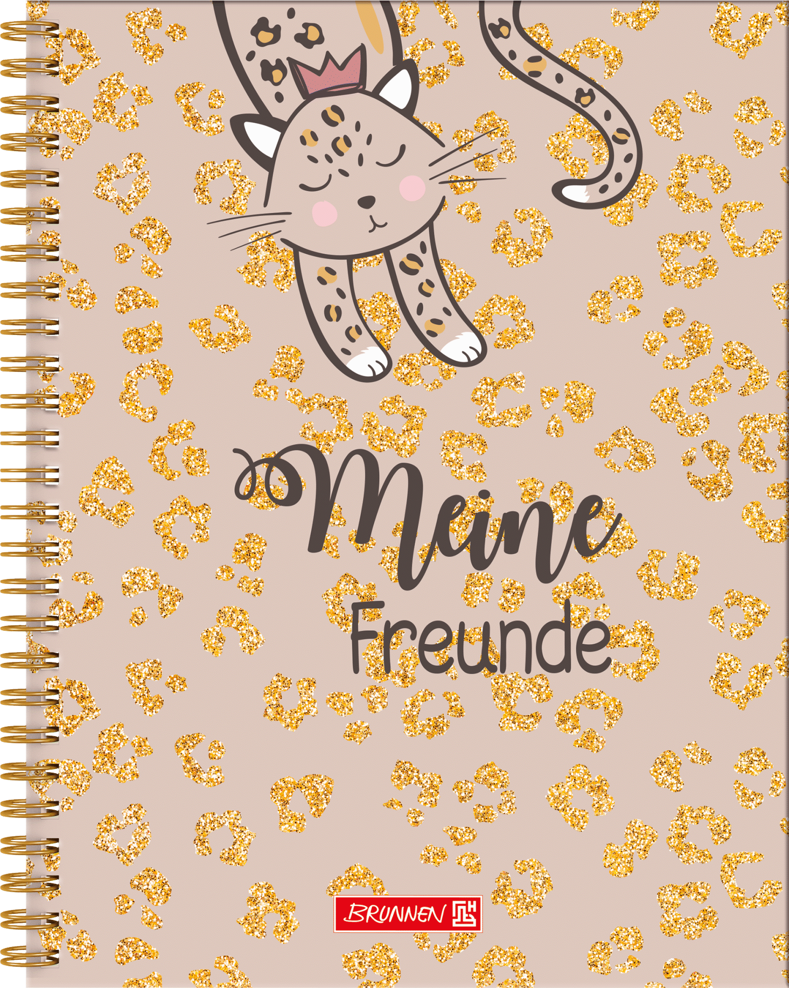 Freundebuch Sweet wild cat 10-62091 942 VE5
