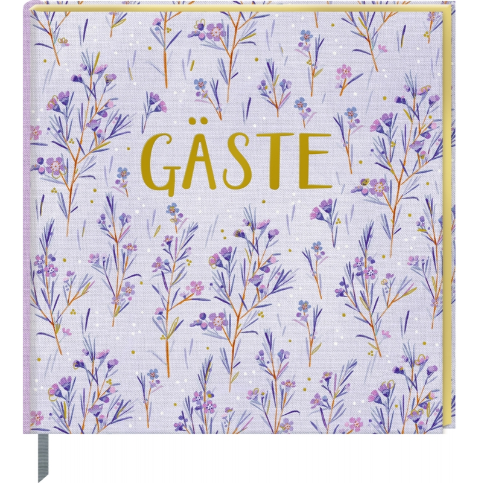 Gästebuch Gäste - All about purple