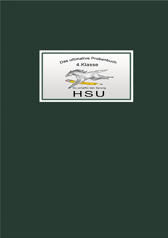 Das ultimative Probenbuch HSU 4