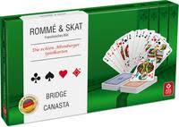 Spielkarten-Kasette Rommé & Skat