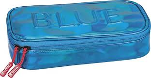 Schlamper Mäppchen Etui Electric blau glänzend 10-4903308 