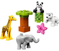 Lego Duplo Süße Tierkinder 10904