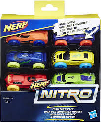 Nerf-Nitro Soft Racer 6er Pack