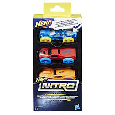 Nerf Nitro Softracer 3erP VE8