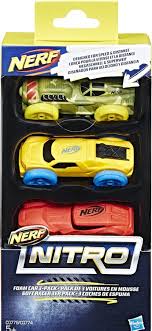 Nerf Nitro Soft Racer 3P. VE8