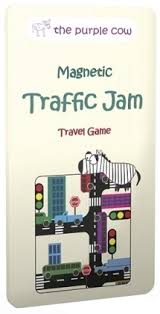 The purple cow Magnet Spiel Traffic Jam Reisespiel VE 6