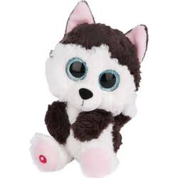 NICI Glubschi Husky Barkley 15cm
