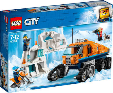 LEGO City Arktis Erkundungstrack 60194