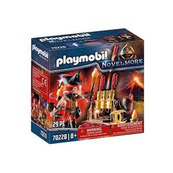 Playmobil Feuerwerkskanone + Meister 70228