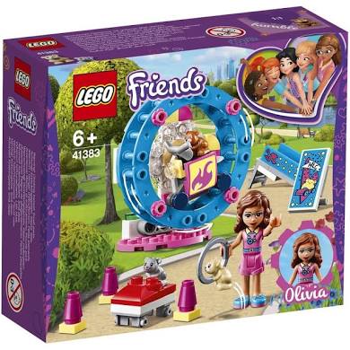 Lego Friends Olivias Hamster Spielplatz 41383