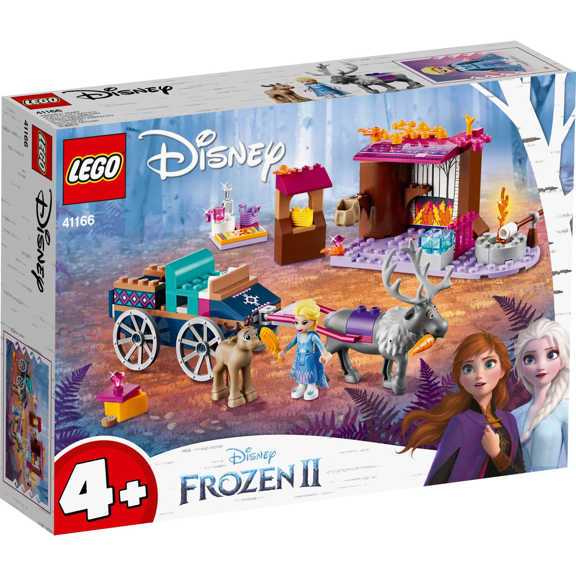 Lego Frozen 2 Elsa die Rentierkutsche 41166