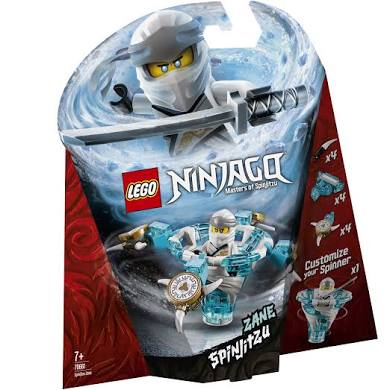 Lego Ninjago Spinjitzu Zane blau 70661