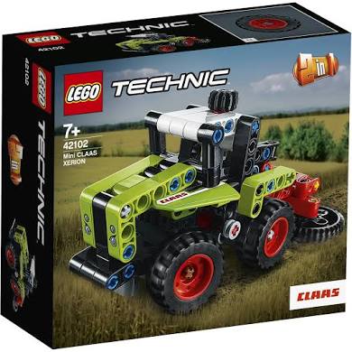 Lego Technic Minio Claas 42102