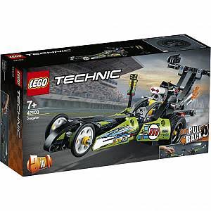 Lego Technic Dragster Rennauto 42103