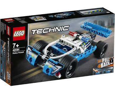 Lego Technic Polizei Verfolgungsj. 42091