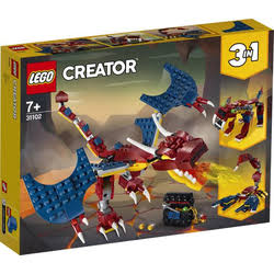 Lego Creator Feuerdrache 31102