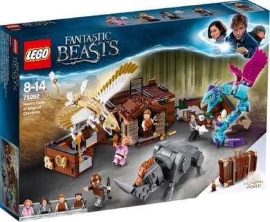 Lego Harry Potter Newt + magischen Tiere 75952