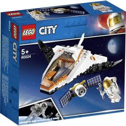 Lego City Satelliten - Wartungsmission 60224