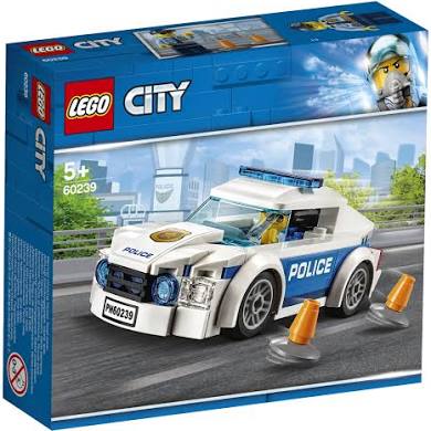 Lego City Polizei Streifenwagen 60239