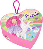 Princess Mimi Puzzle in Herzschachtel 25T 10952 VE4