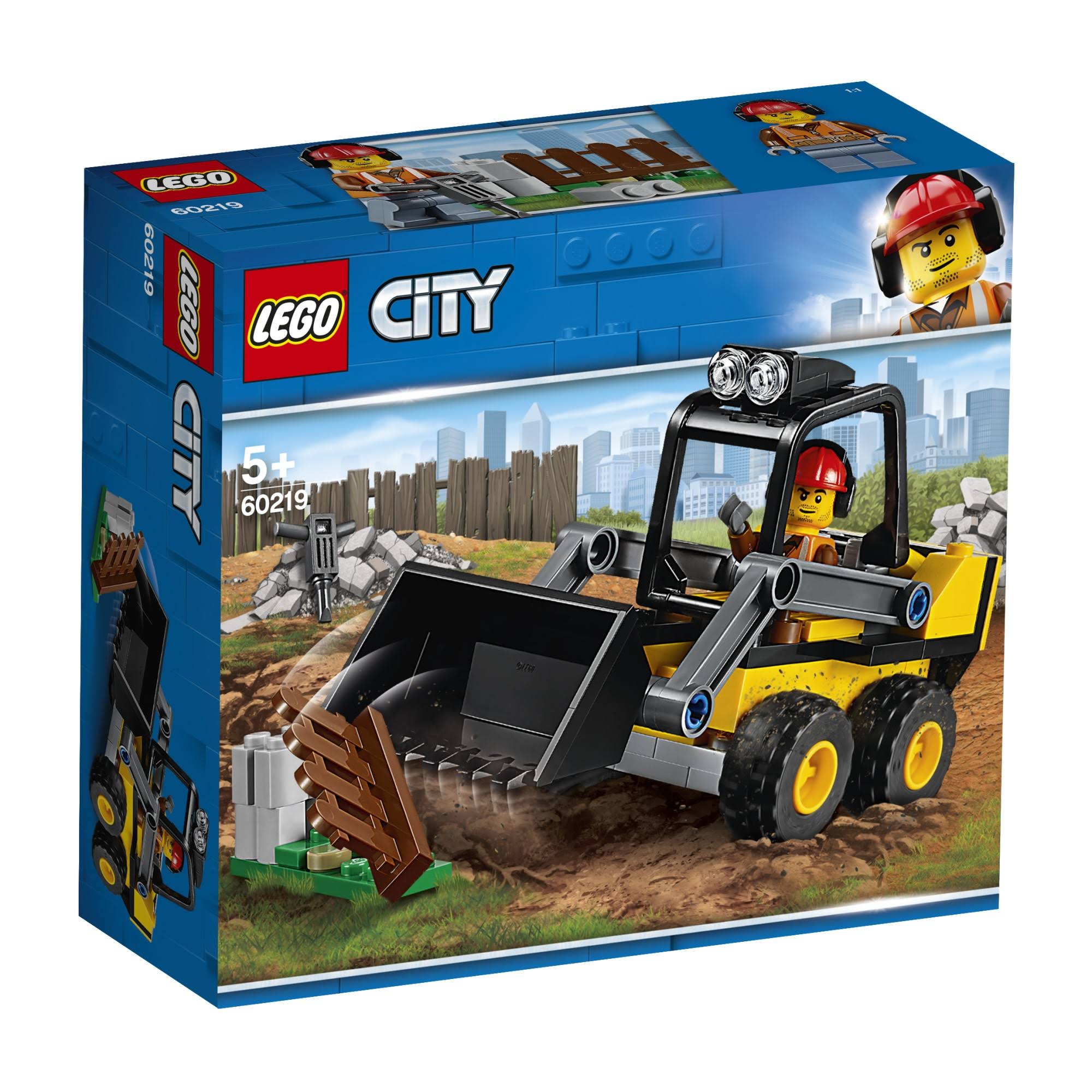 Lego City Frontlader 60219