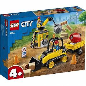 Lego City Bagger auf der Baustelle 60252