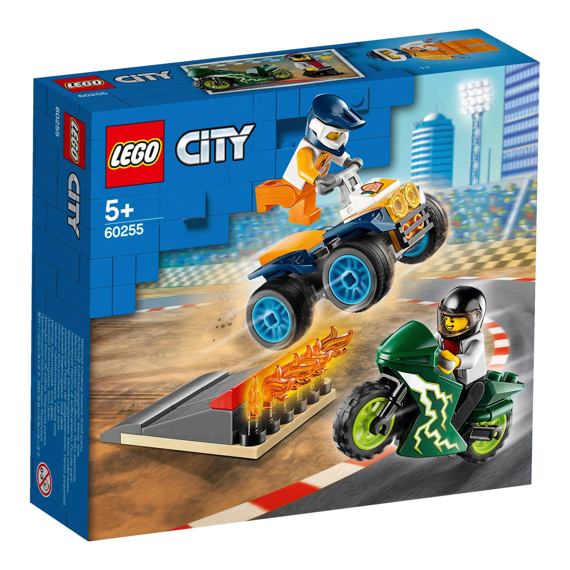Lego City Stunt Team 60255