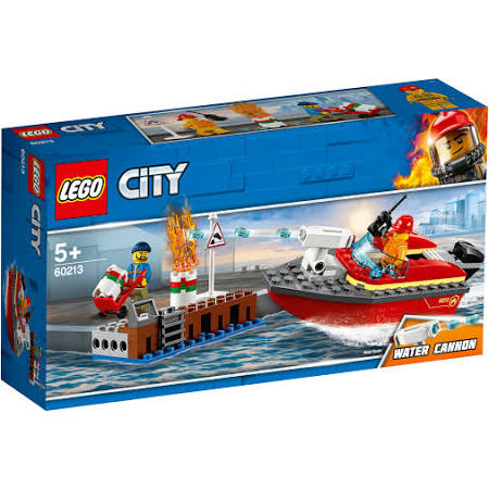 LEGO City Feuerwehr am Hafen 60213