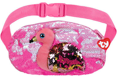 Ty Flamingo Gilda Pailletten Tasche