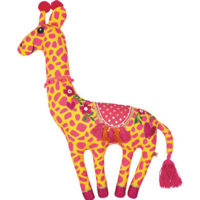 Prinzessin Lillifee Tropical Deko Kissen Giraffe 15926