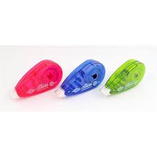 Korrekturroller mini sort. 4,2mm 6Meter